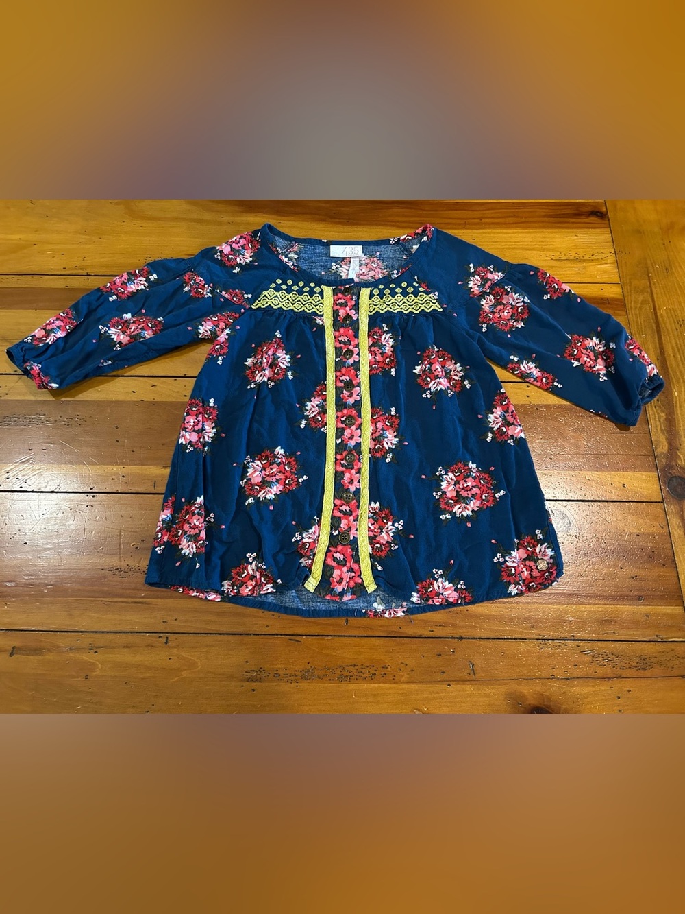 Sz10 Matilda Jane Make Believe Top
